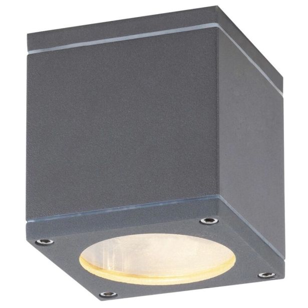 STROPNA VRTNA SVETILKA RABALUX AKRON 8149 GU10 35W SIVA