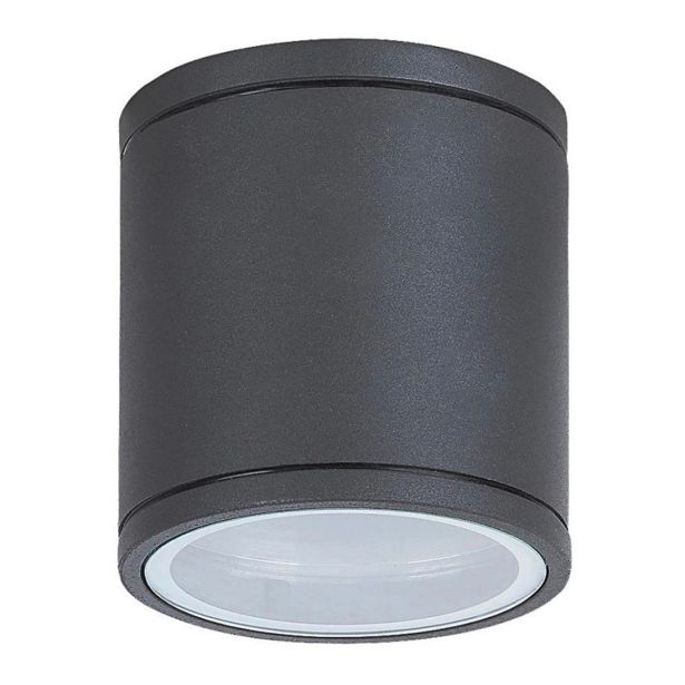 STROPNA VRTNA SVETILKA RABALUX AKRON 8150 GU10 35W SIVA