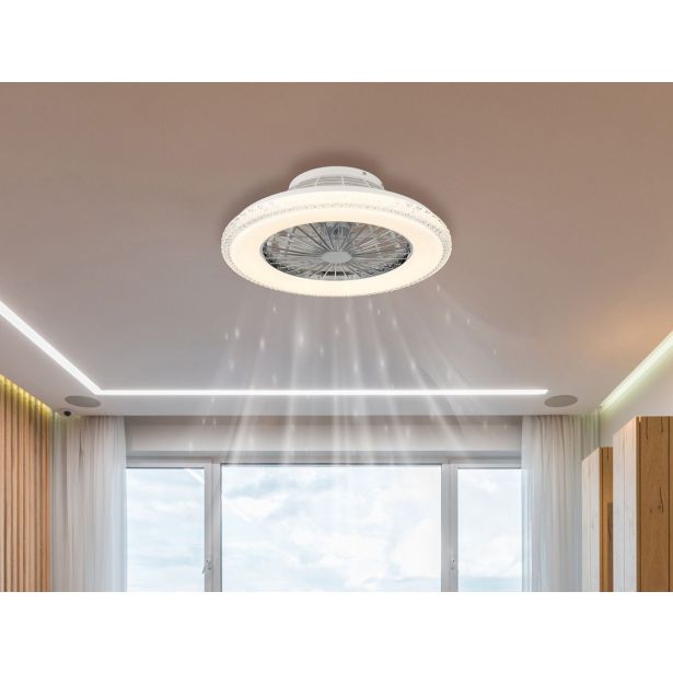 STROPNI VENTILATOR GLOBO CORUSSO 40W 50CM CCT BEL