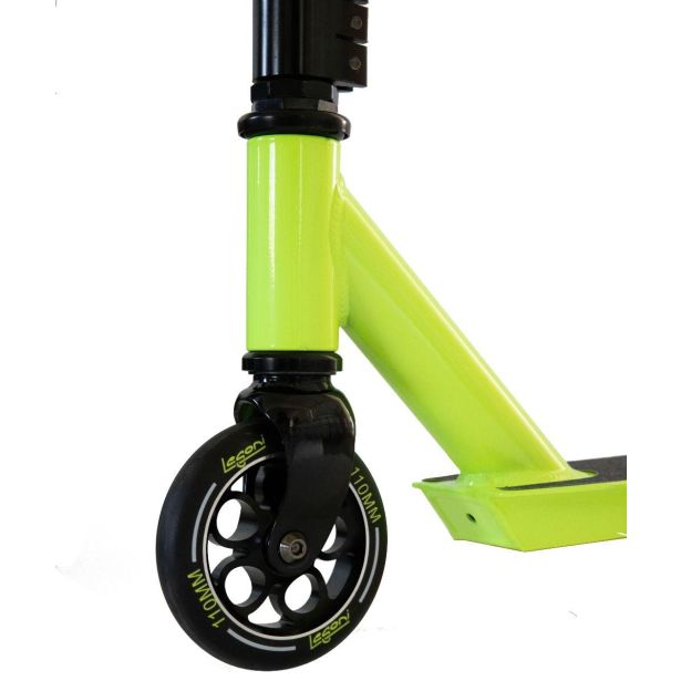 SKIRO LEGONI STUNT EXTREME 110 MM, NEON