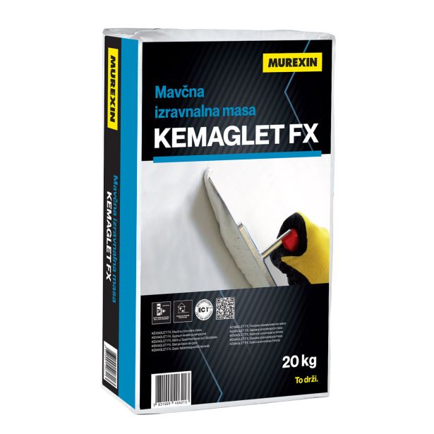 SUHA IZRAVNALNA MASA MUREXIN KEMAGLET FX 20 KG