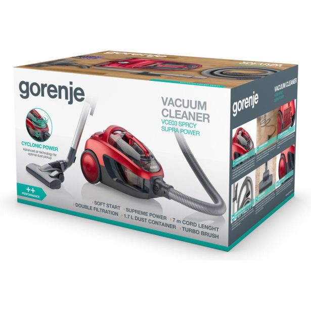 SUHI SESALNIK GORENJE VCE03SPRCY