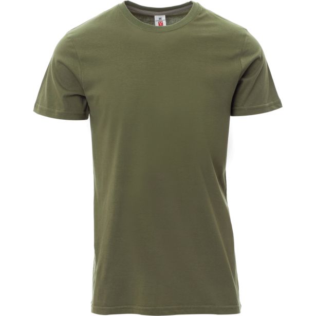 MAJICA KRATKI ROKAV PAYPER SUNSET VOJAŠKO ZELENA S T-SHIRT