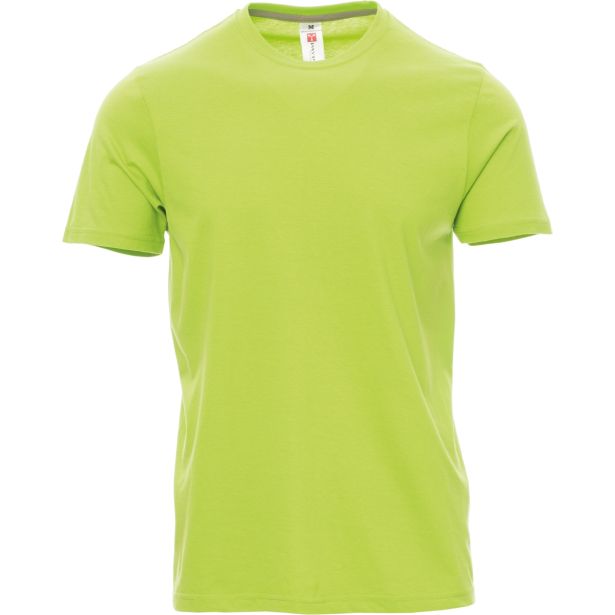 MAJICA KRATKI ROKAV PAYPER SUNSET, ŽIVO ZELENA , S T-SHIRT