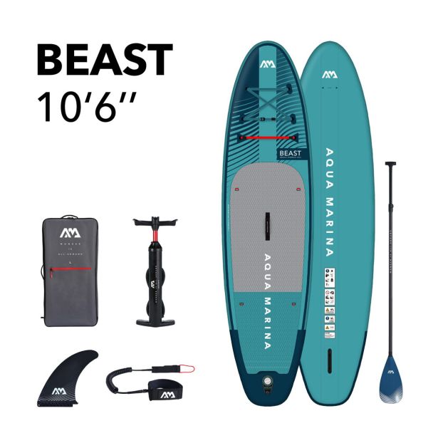 SUP AQUA MARINA BEAST 10'6', BT-23BEP