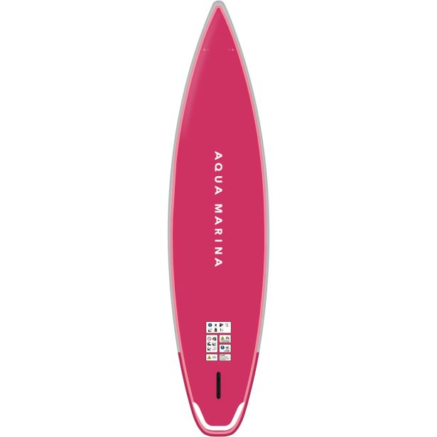 SUP AQUA MARINA CORAL TOURING 11'6' BT-23CTPR RASPBERRY