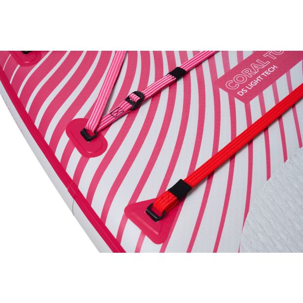 SUP AQUA MARINA CORAL TOURING 11'6' BT-23CTPR RASPBERRY