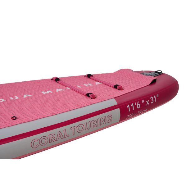 SUP AQUA MARINA CORAL TOURING 11'6' BT-23CTPR RASPBERRY