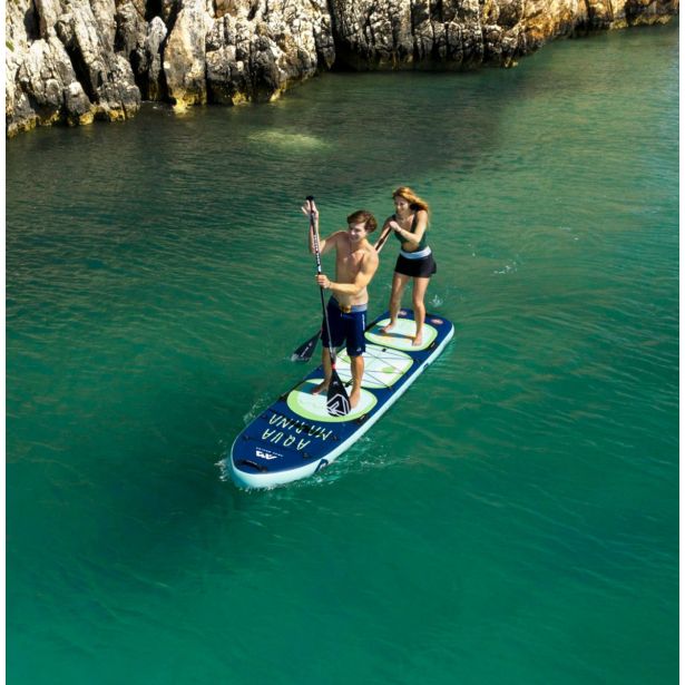 SUP DESKA AQUA MARINA SUPER TRIP TANDEM  FAMILY 427X86X15 CM