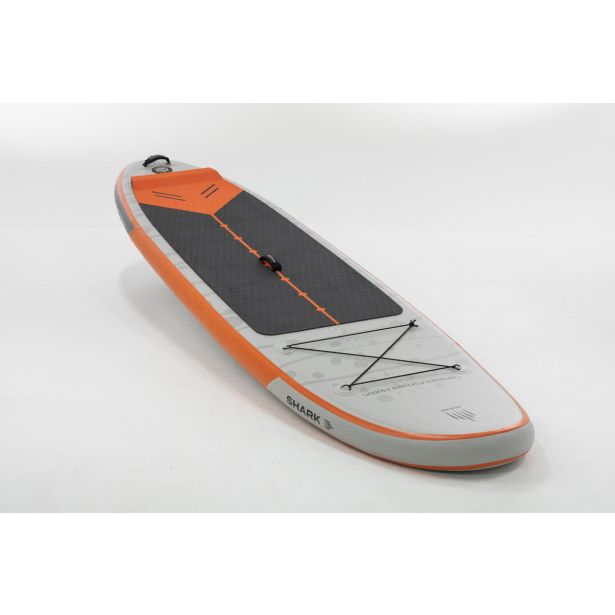 SUP DESKA SHARK 22/23 10.6X32X5 S KARBONSKIM VESLOM