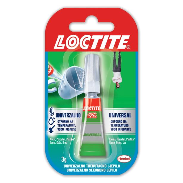 SEKUNDNO LEPILO HENKEL ACC LOCTITE SUPER BOND 3 G