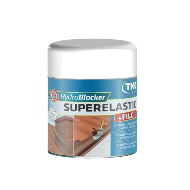 ZAŠČITNI PREMAZ HYDROBLOCKER SUPERELASTIC 0.7KG FILC - VODOTESNI / HIBRIDNI