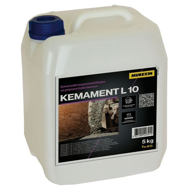 SUPERPLASTIFIKATOR MUREXIN KEMAMENT L 10 5 KG