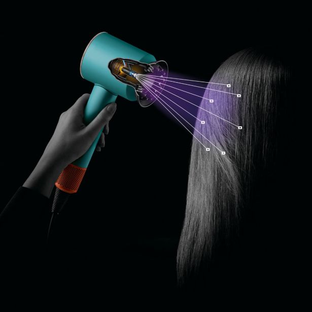 SUŠILEC ZA LASE DYSON SUPERSONIC NURAL HD16 STRAWB. BRONZE/BLUSH PINK