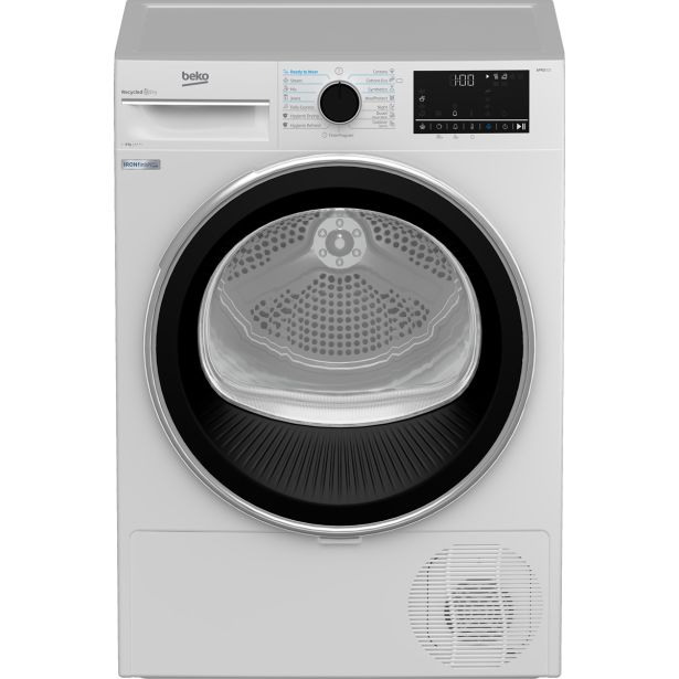 SUŠILNI STROJ BEKO B5T68243 TOPLOTNA ČRPALKA