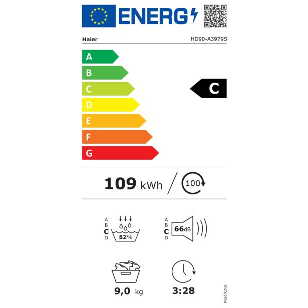 SUŠILNI STROJ HAIER HD90-A3979-S