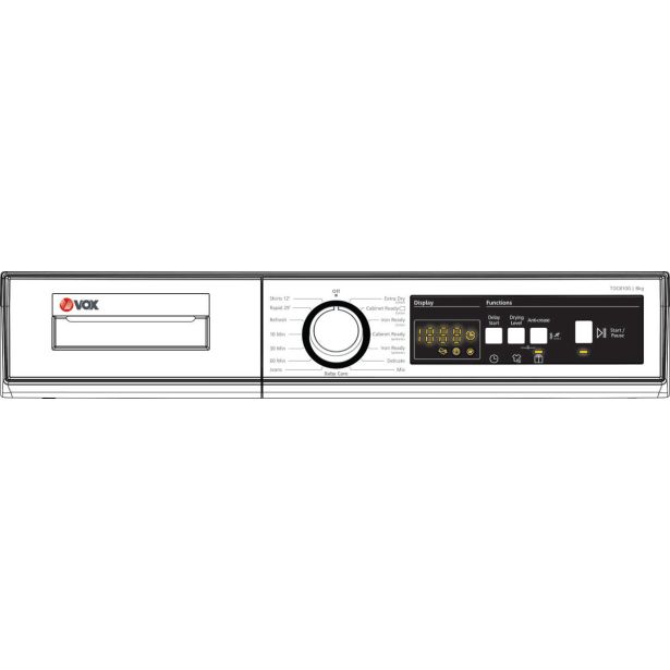 SUŠILNI STROJ VOX TDC-810G