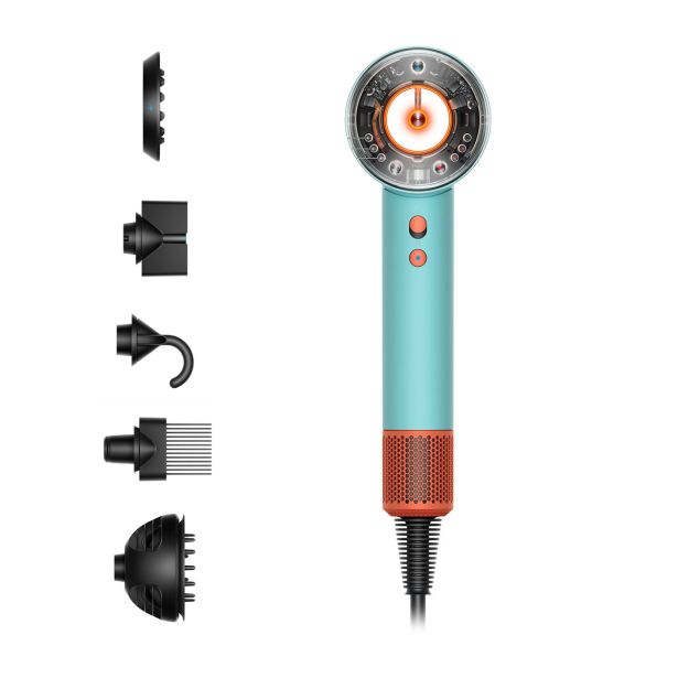 SUŠILEC ZA LASE DYSON HD16 SUPERSONIC NURAL CER. PATINA/TOPAZ