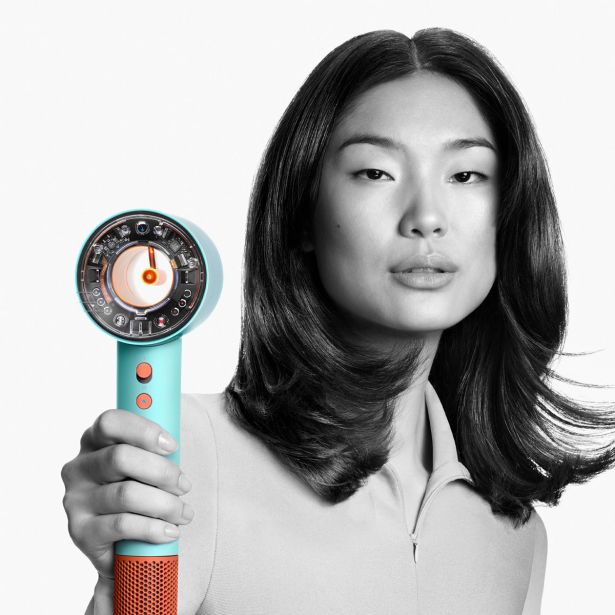 SUŠILEC ZA LASE DYSON HD16 SUPERSONIC NURAL CER. PATINA/TOPAZ