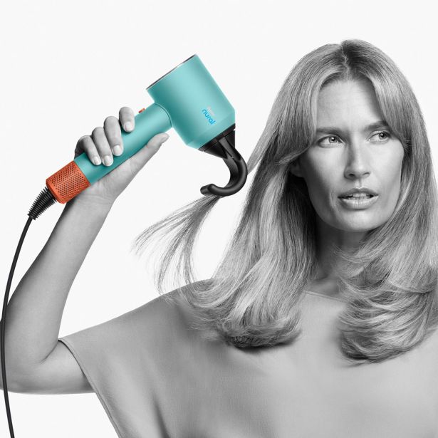 SUŠILEC ZA LASE DYSON HD16 SUPERSONIC NURAL CER. PATINA/TOPAZ