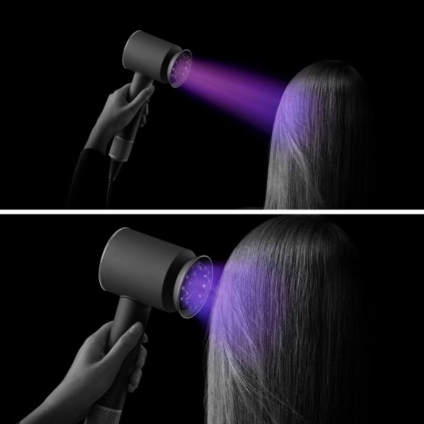SUŠILEC ZA LASE DYSON HD16 SUPERSONIC NURAL CER. PATINA/TOPAZ