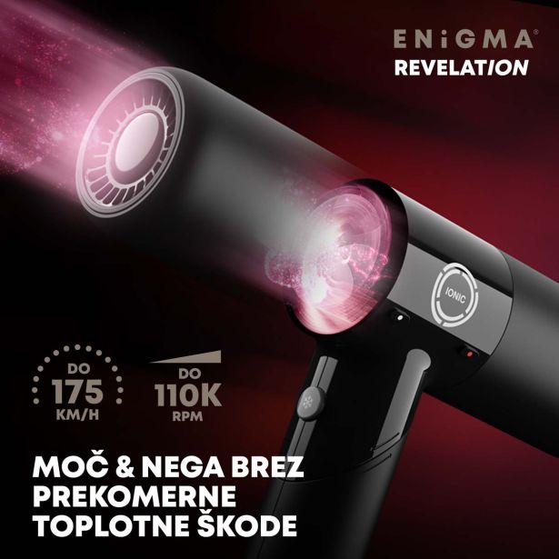 SUŠILEC ZA LASE REVAMP ENIGMA REVELATION DR-6500