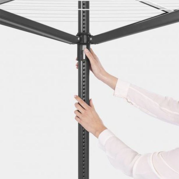 SUŠILO BRABANTIA VRTNO LIFT-O-MATIC 50M ANTRACIT