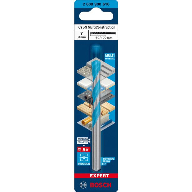 SVEDER EXPERT CYL-9 MULTICONSTRUCTION, 7 X 60 X 100 MM