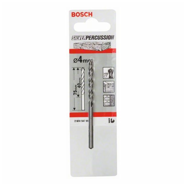 SVEDER ZA KAMEN DIN 8039 BOSCH 4X40/75 MM