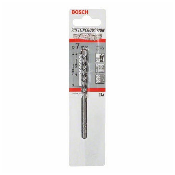 SVEDER ZA KAMEN DIN 8039 BOSCH 7X60/100 MM