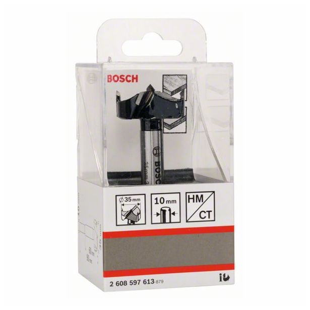 SVEDER ZA LES, ZA OKOVJE BOSCH 35X90 MM HM/CT WIDIA