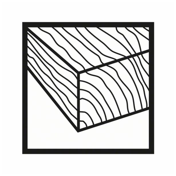 SVEDER ZA LES, ZA OKOVJE BOSCH 35X90 MM HM/CT WIDIA