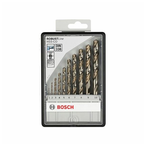 GRT. SVEDROV ZA KOVINO BOSCH 10 DELNA 1-10 MM HSS-CO