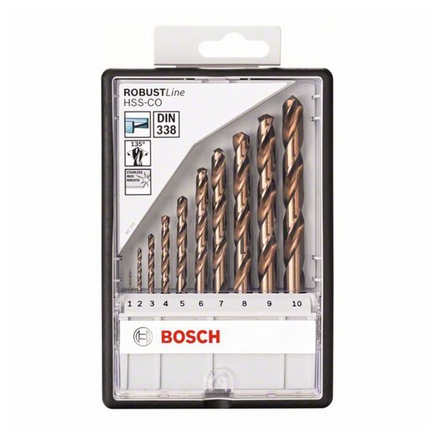 GRT. SVEDROV ZA KOVINO BOSCH 10 DELNA 1-10 MM HSS-CO