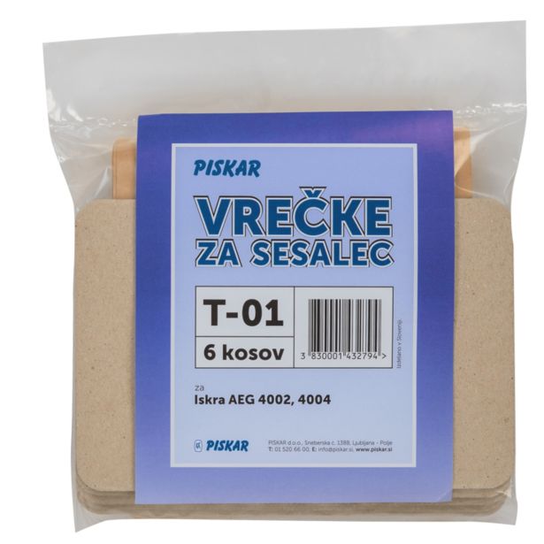 DODATEK ZA SESANJE PISKAR T 01/6 VREČA