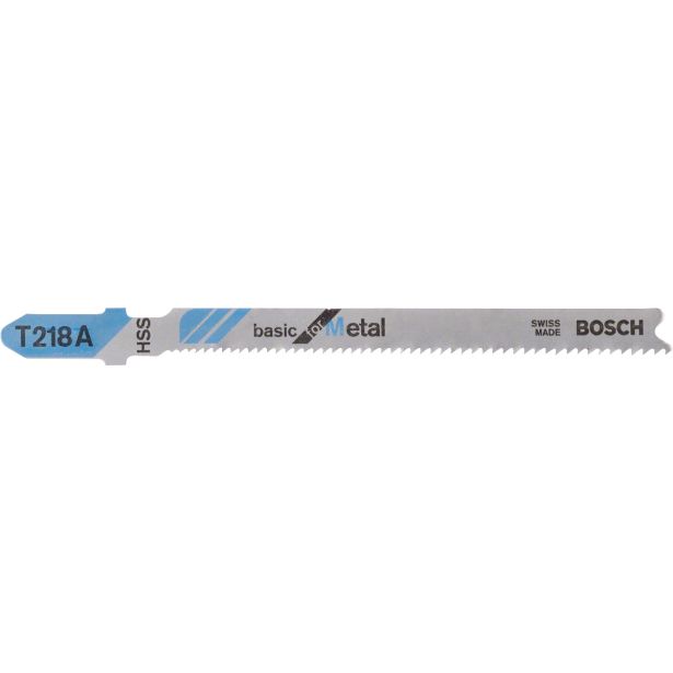LIST VBODNE ŽAGE BOSCH T 218 A ZA KOVINO 92 MM