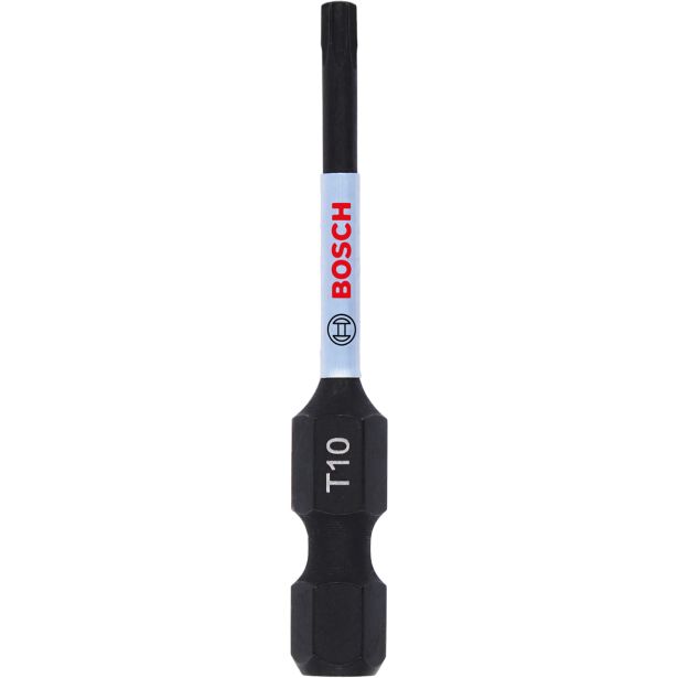 TORX NASTAVEK BOSCH T10 50 MM 1 KOS IMPACT CONTROL