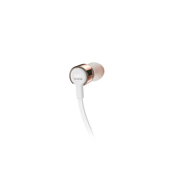SLUŠALKE JBL T210 RONŽNATO ZLATE