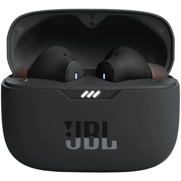 SLUŠALKE JBL T230NC TWS ČRNE