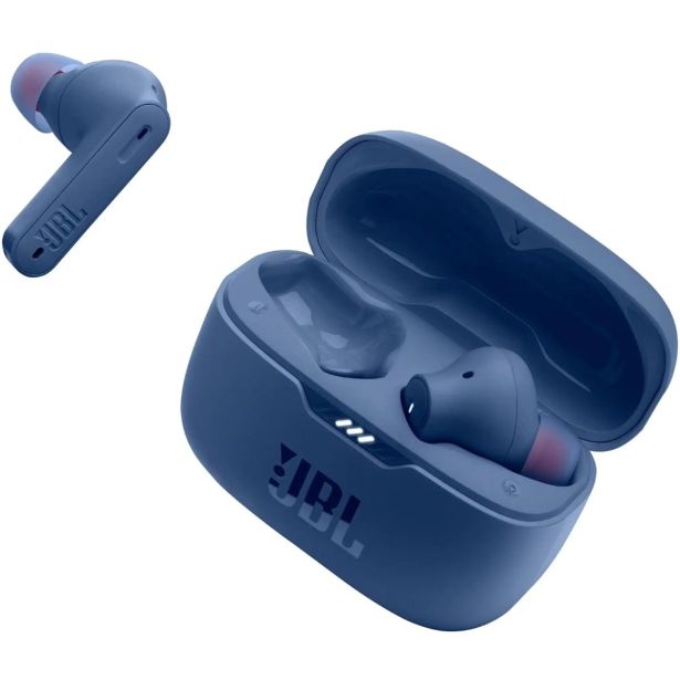 SLUŠALKE JBL T230NC TWS MODRE