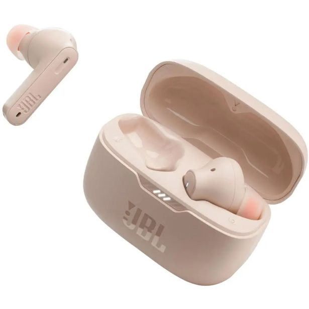SLUŠALKE JBL T230NC TWS ROZA