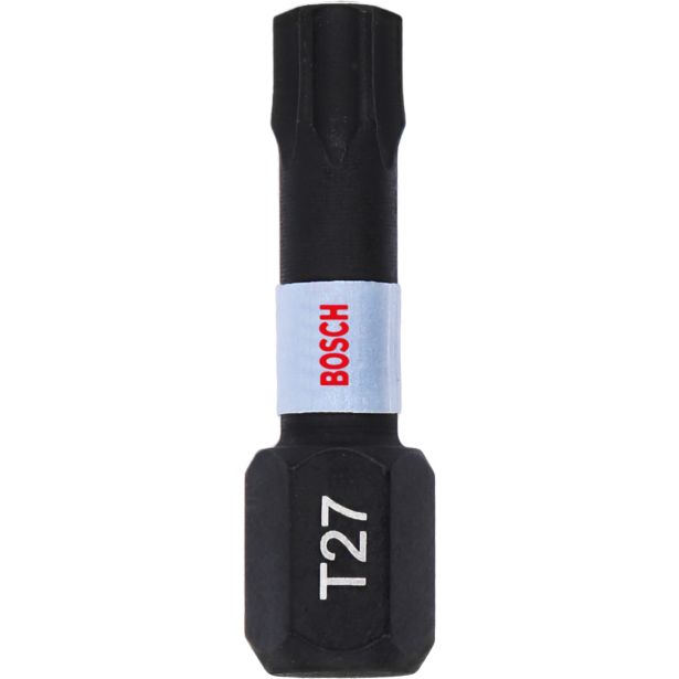 TORX NASTAVEK C6,3 BOSCH T27 25 MM 2 KOS IMPACT CONTROL