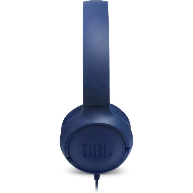 SLUŠALKE JBL TUNE500 MODRE