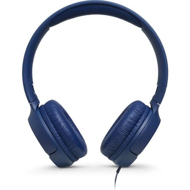SLUŠALKE JBL TUNE500 MODRE