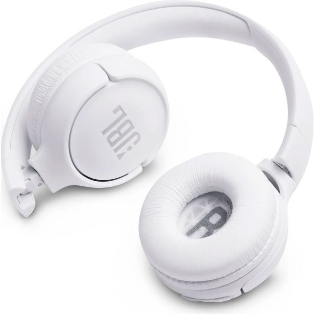 SLUŠALKE JBL T500BT BELE