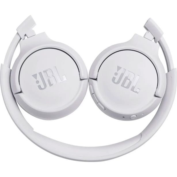 SLUŠALKE JBL T500BT BELE