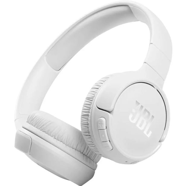 SLUŠALKE JBL T510BT BELE