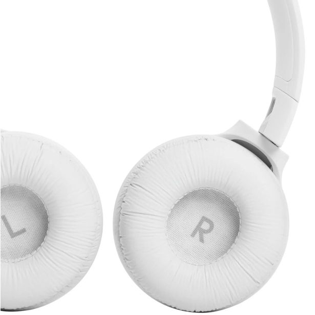 SLUŠALKE JBL T510BT BELE