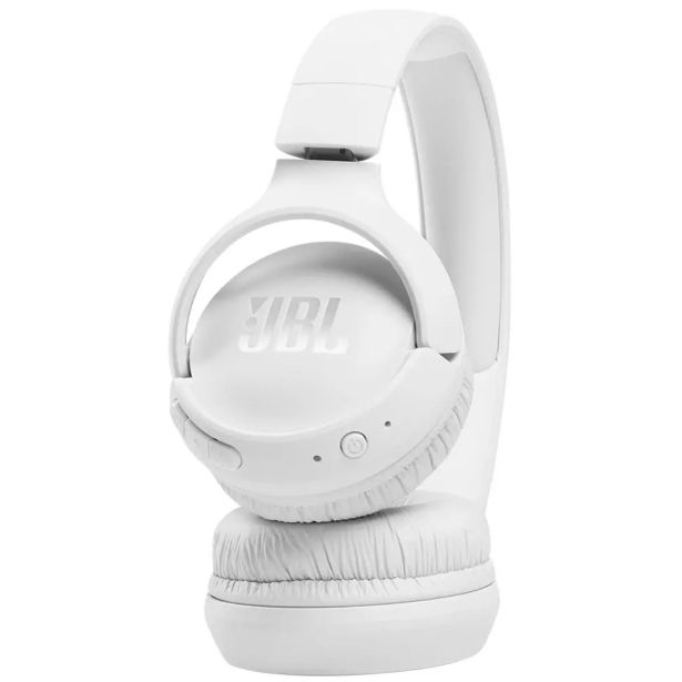 SLUŠALKE JBL T510BT BELE