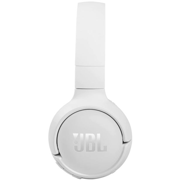 SLUŠALKE JBL T510BT BELE